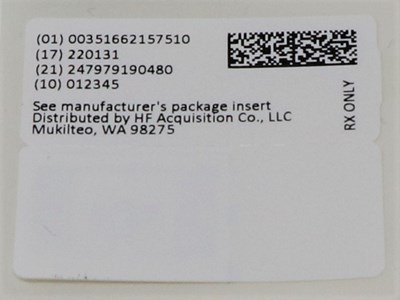 Serialized Label 1575 (51662 1575 1 Serialized Labeling)